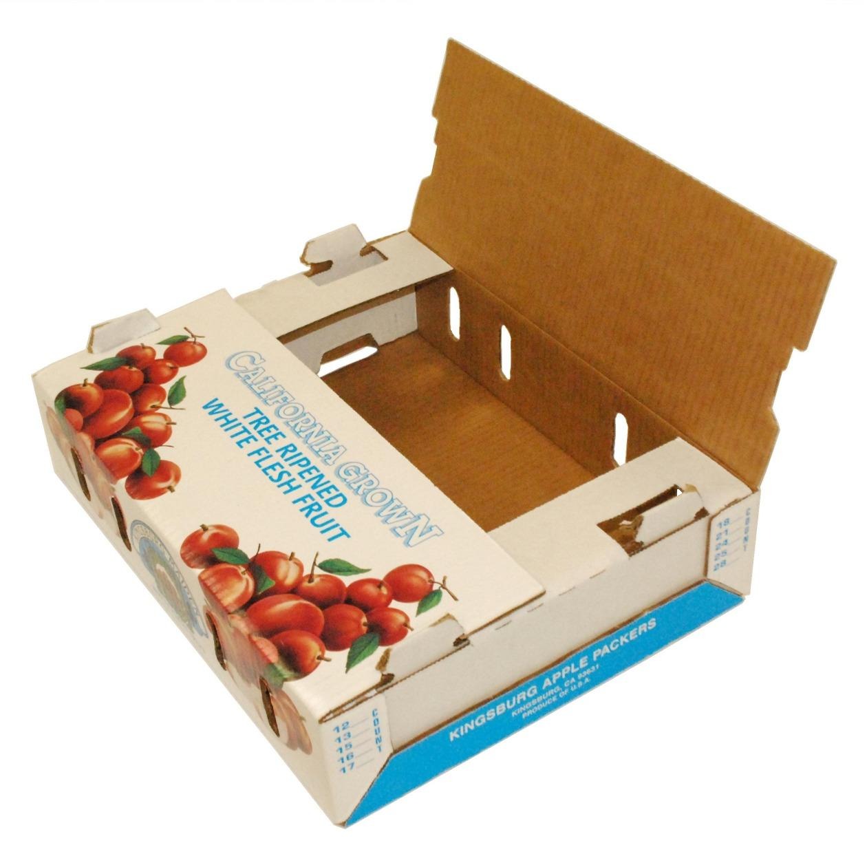 Cardboard Fruit Box Zhuhai Fucai Creative Products Co Ltd