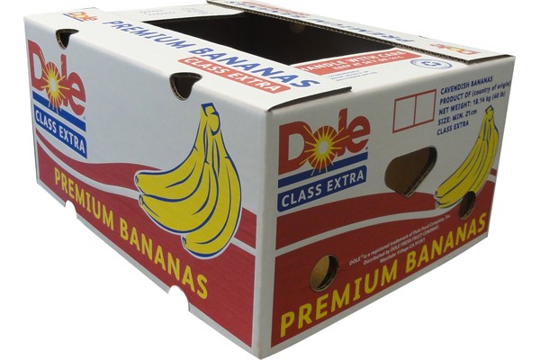 可折叠香蕉箱