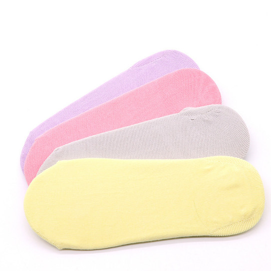 Different color short size popular comfortable cotton socks
